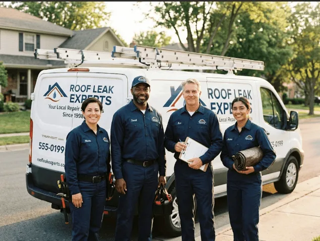 Roof Leak Repair company in S Coffeyville, OK
